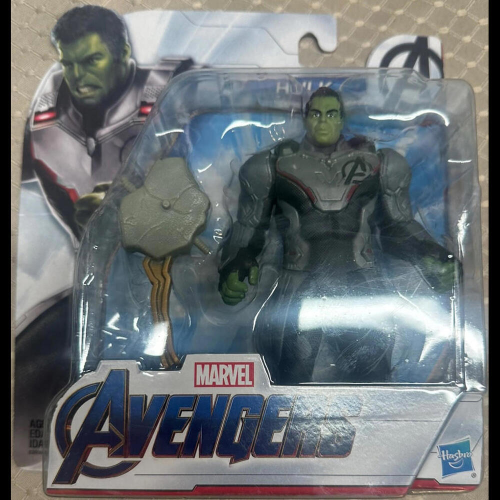 Hasbro Marvel Avengers Hulk 6" Action Figure